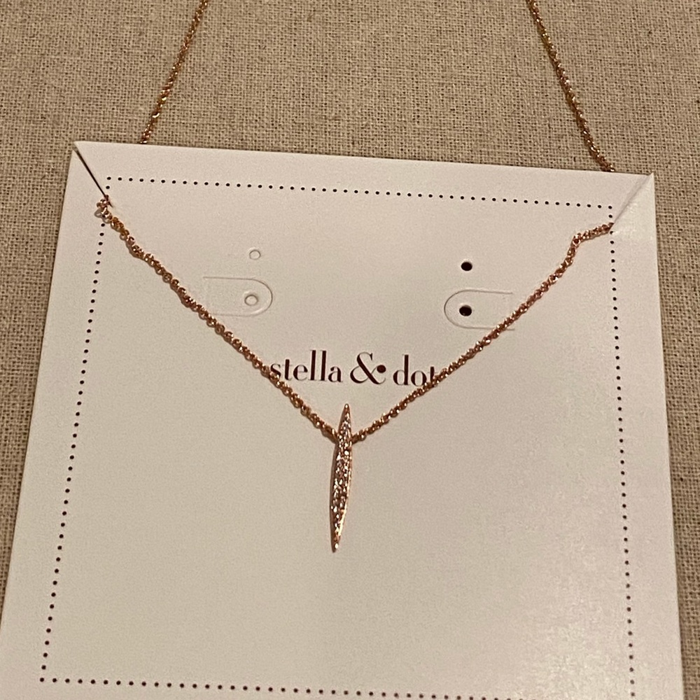 stella & dot necklace